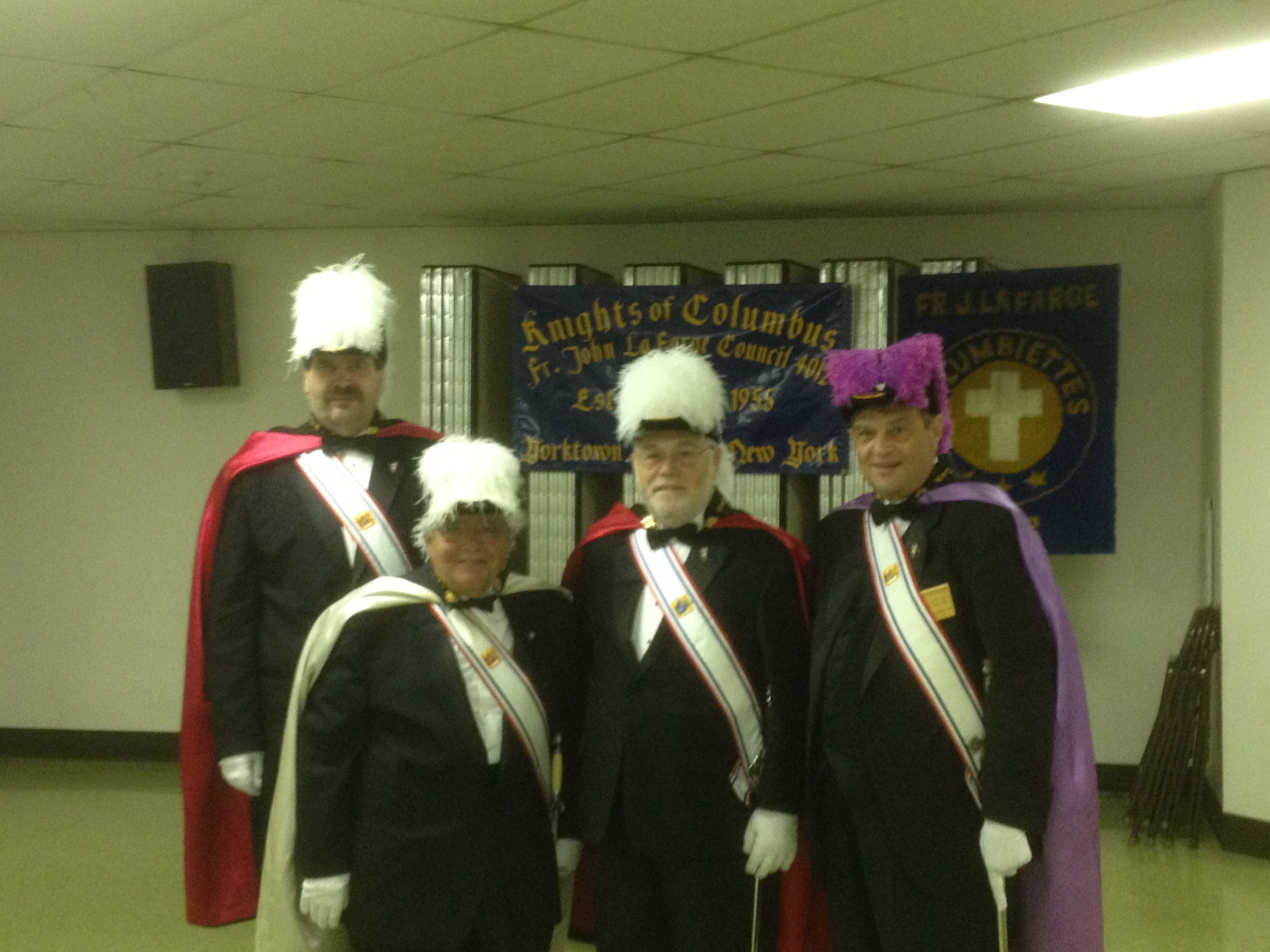 Knights Regalia 4th Degree