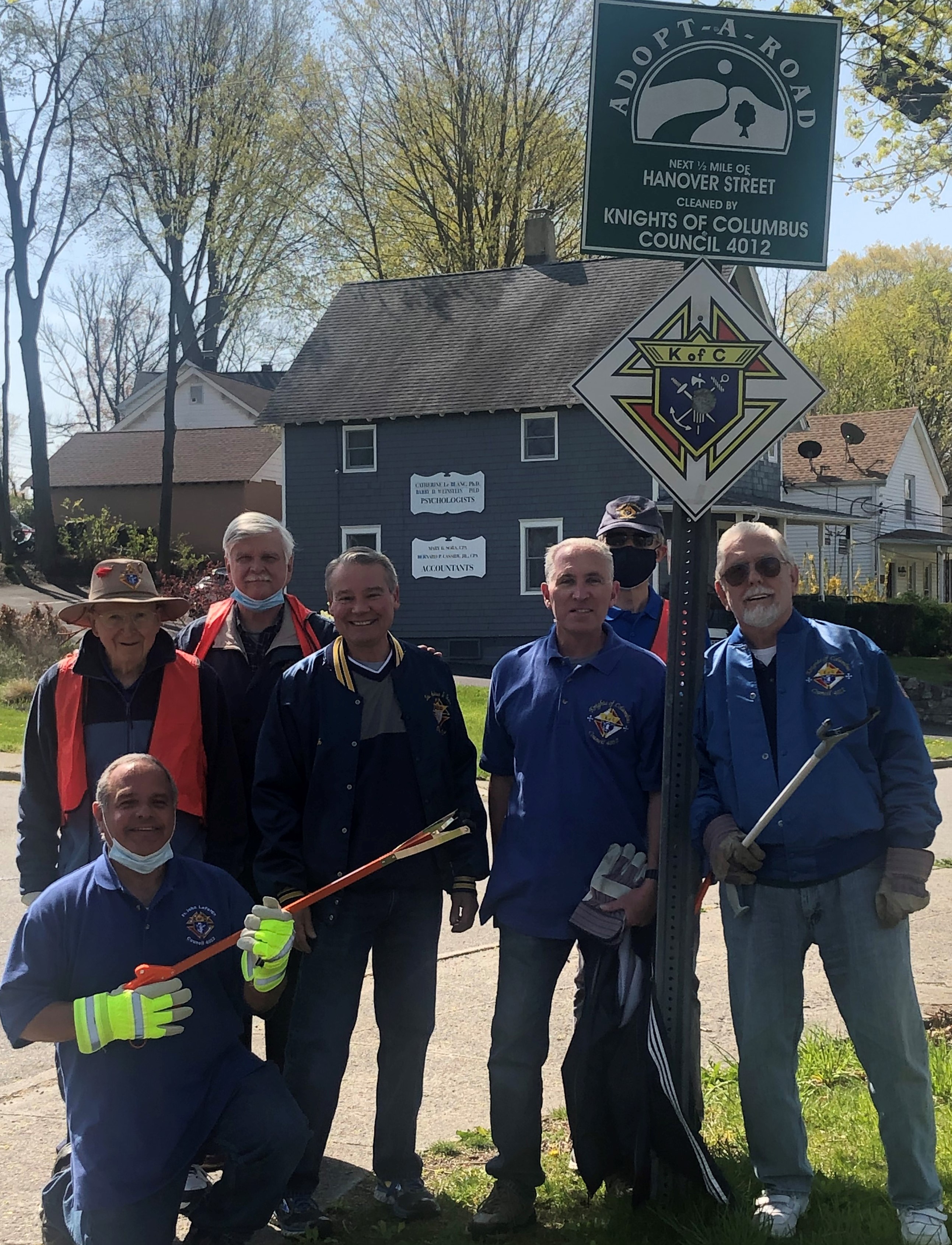 Yorktown Clean Up