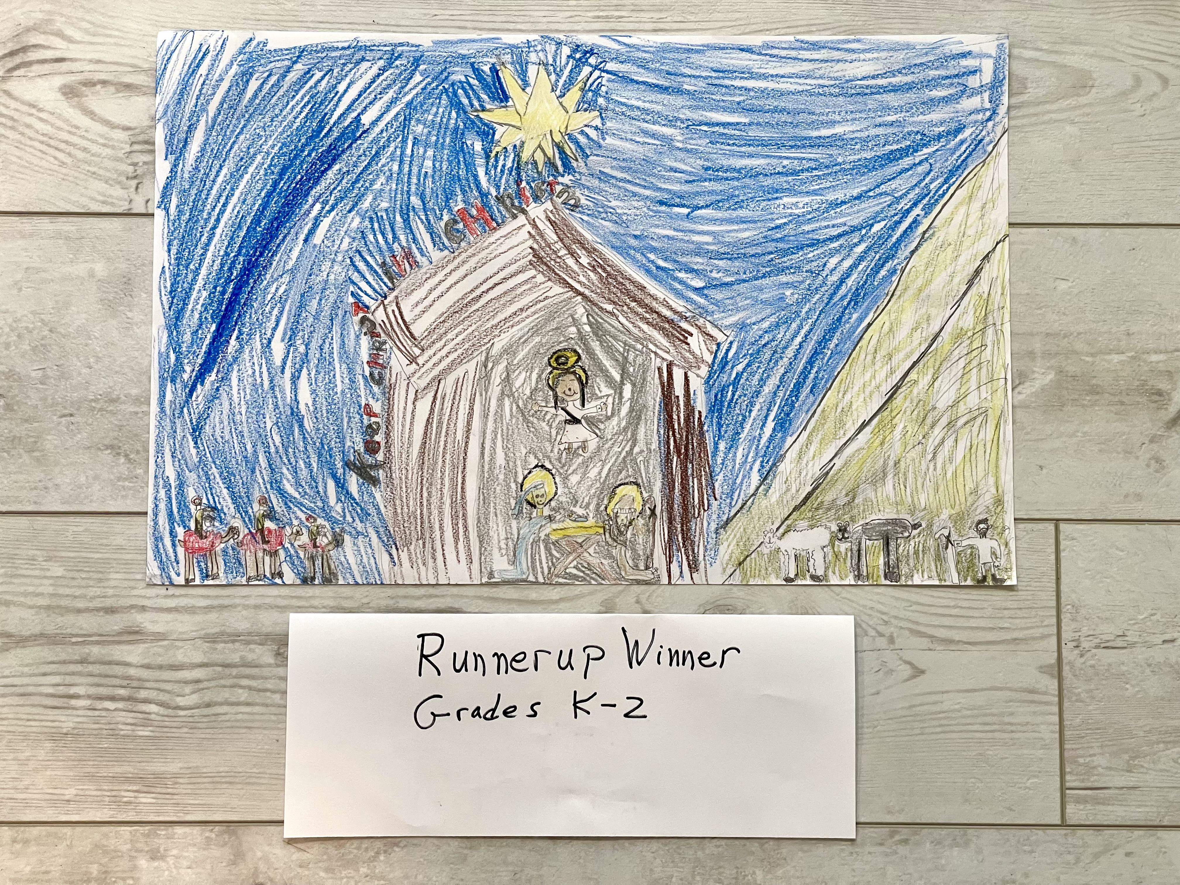 Poster Contest Runner Up Gr K-2