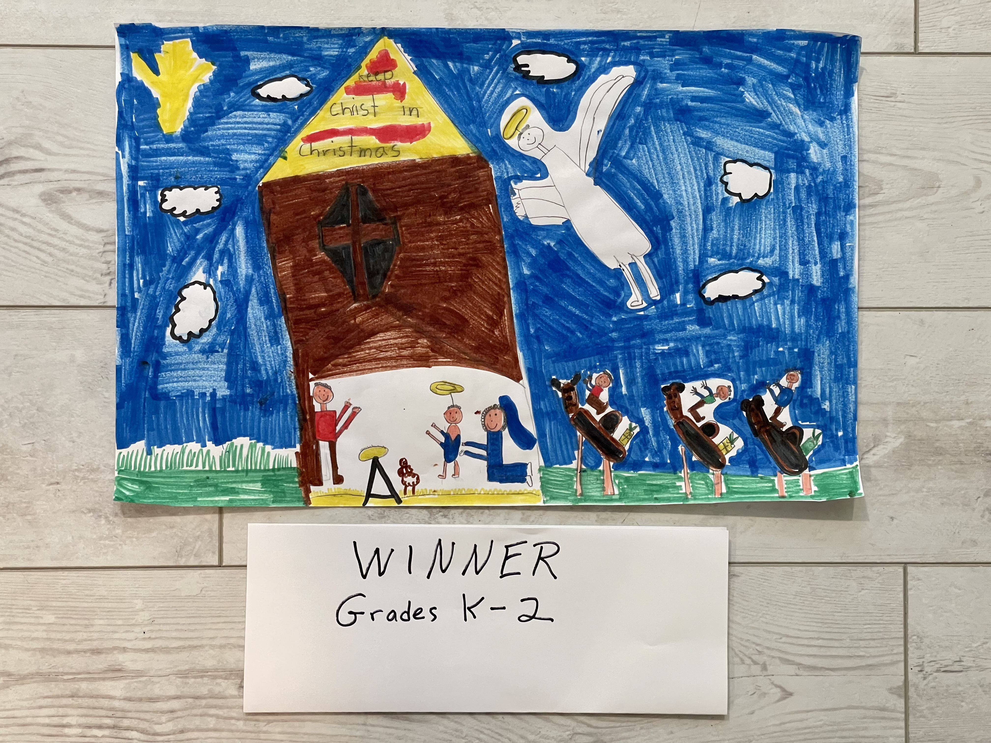 Poster Contest Winner Gr K-2