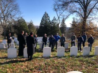 Readings and Memorial Service at Fr. LaFarge Gravesite 11/19/22