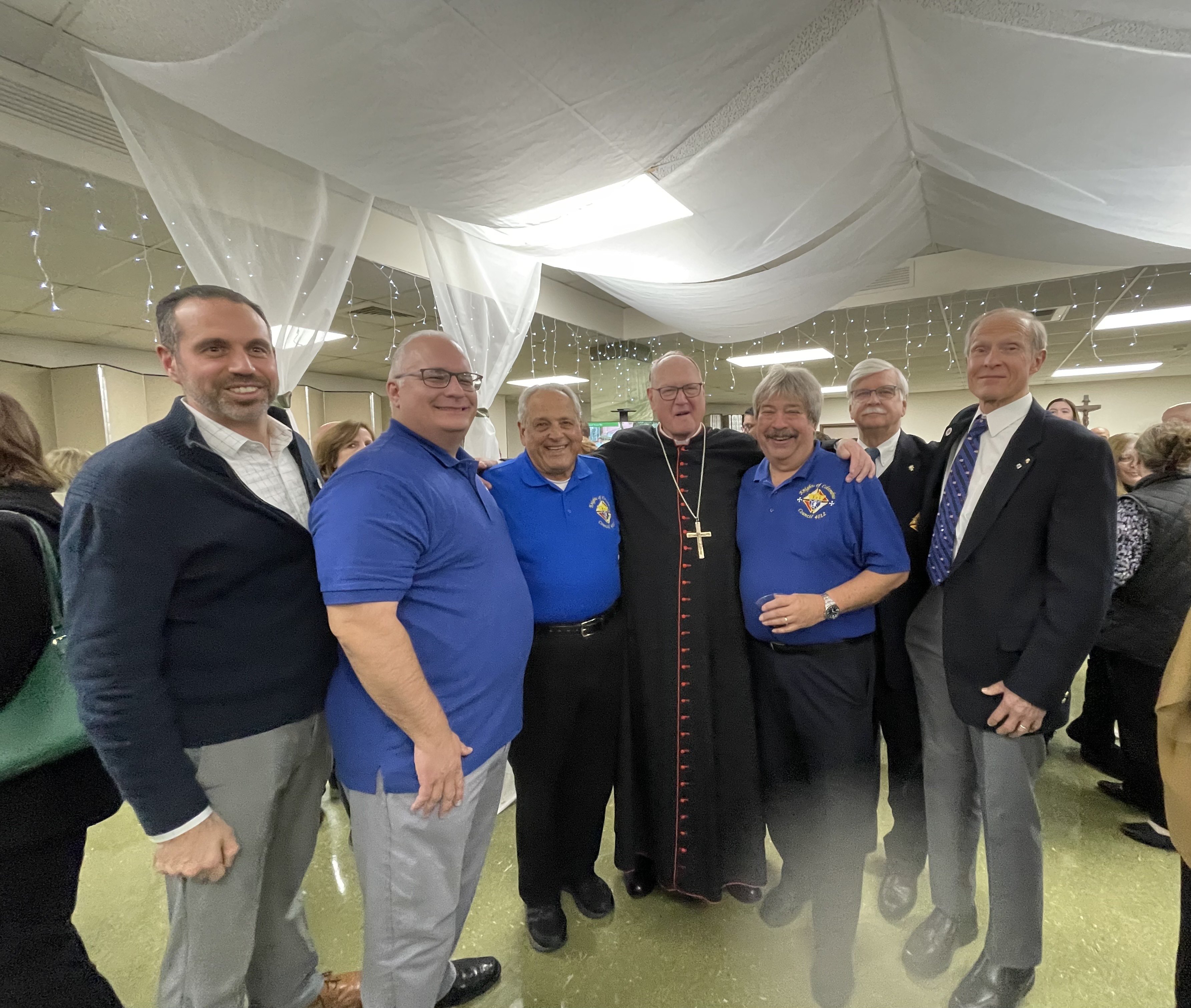 Knights with Cardinal Dolan November 2023