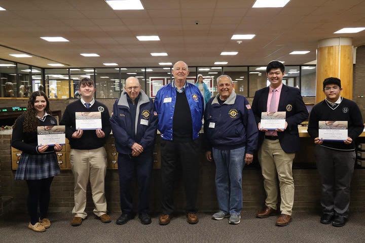 Essay contest Winners 2023 Kennedy Catholic