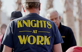 Knights At Work