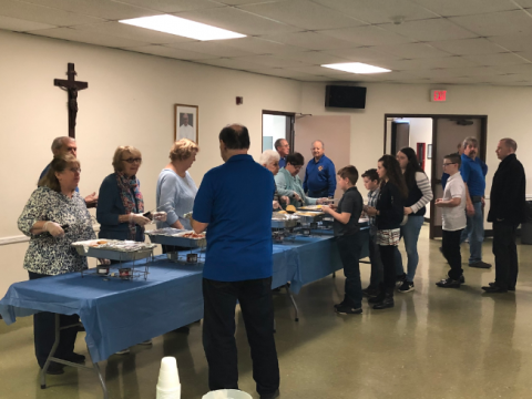 Altar Server Breakfast 2019-4