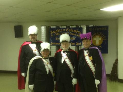 Knights Regalia 4th Degree
