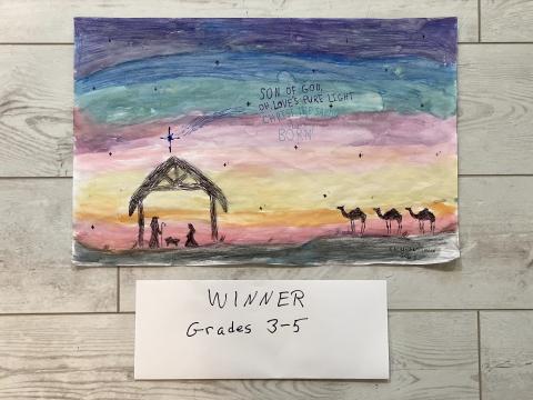 Poster Contest Winner Gr. 3-5