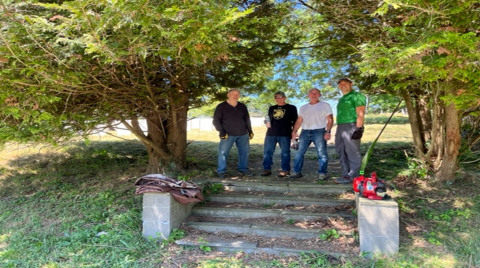 Gene N, Jim B, Rich W and Todd Carozza