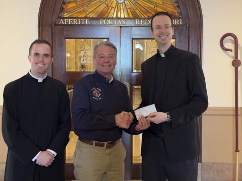Supporting St. Joseph Seminary - Palm Cross Fundraiser