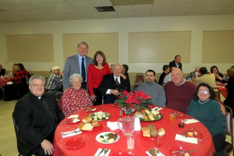 Fr Bisignano joins Knights Event