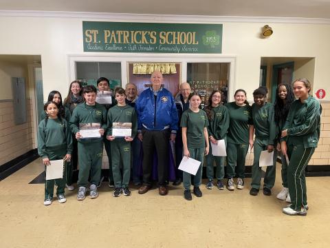 Essay Contest Winners 2023 St Patricks